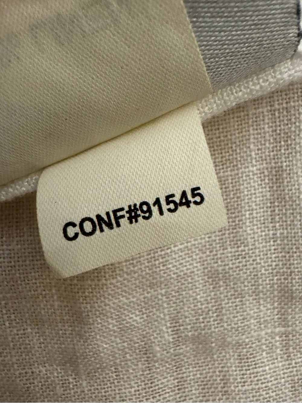 Parachute Euro Size 100% Linen Pillowcase Sham